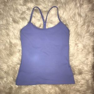 LuluLemon power Y tank